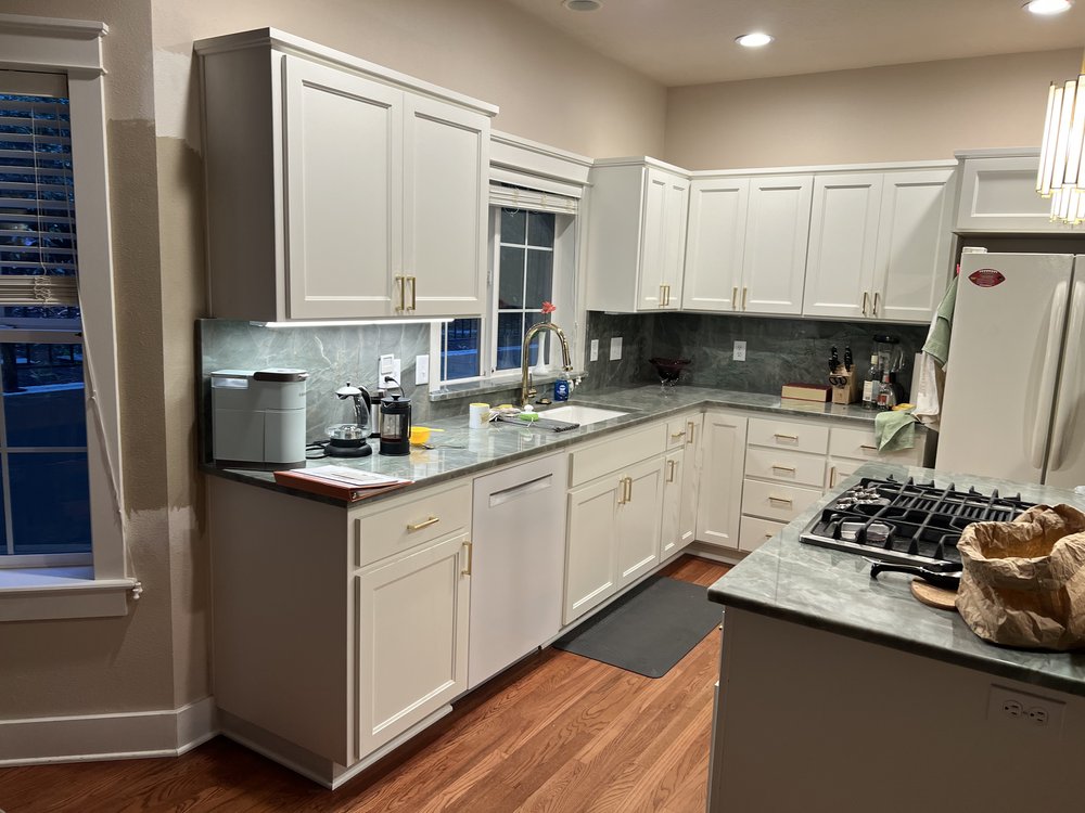 Elegant Kitchen and Bath Remodel