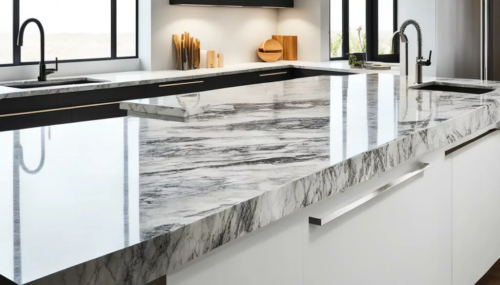 Countertop materials