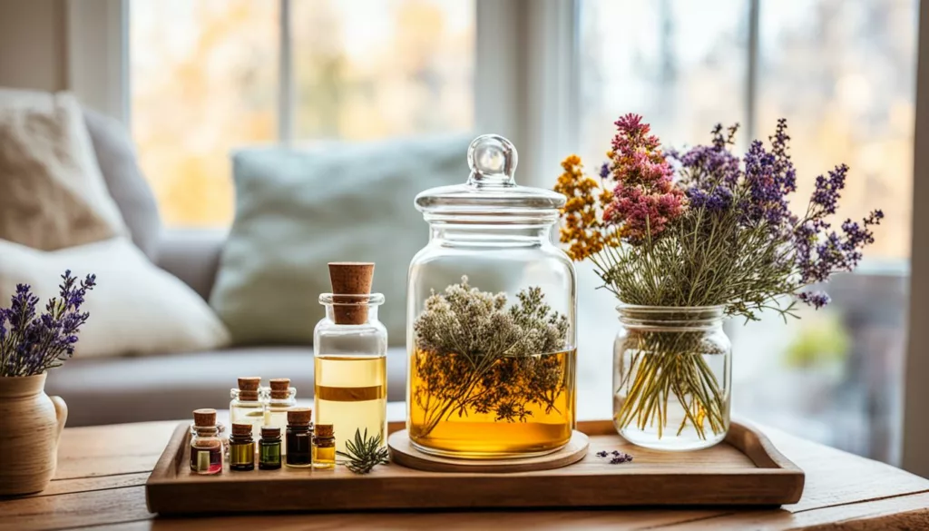 Essential oils and potpourri