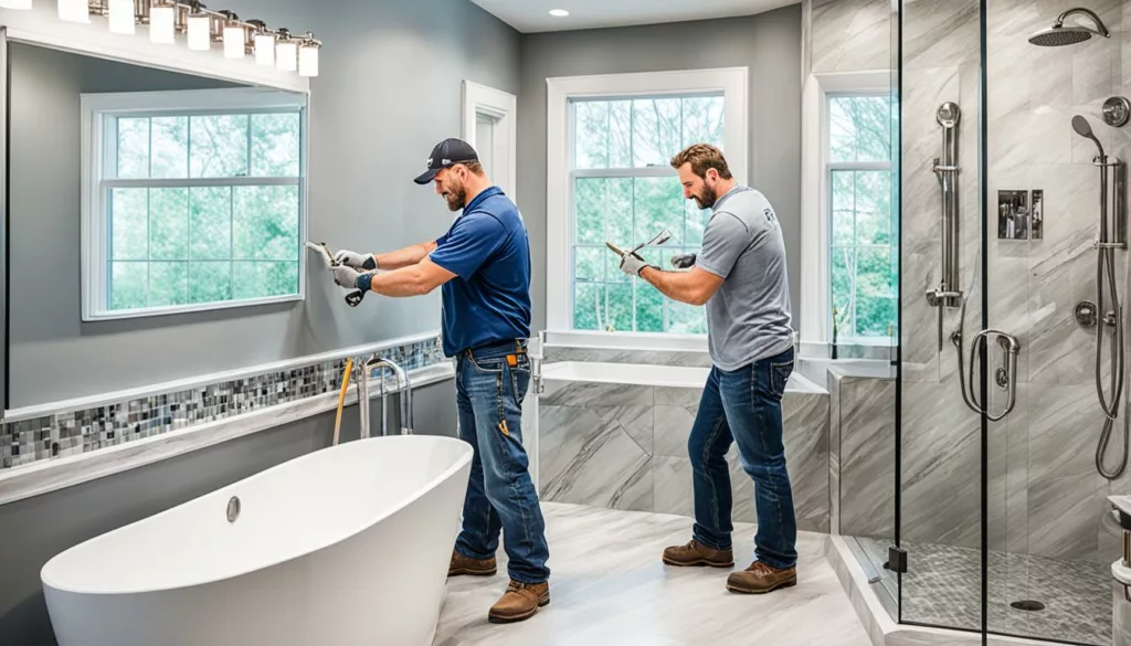 bathroom remodeling contractors