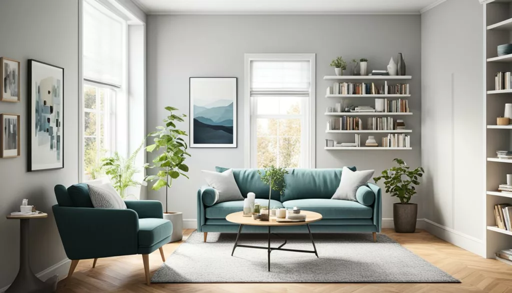 best furniture layout for small living room