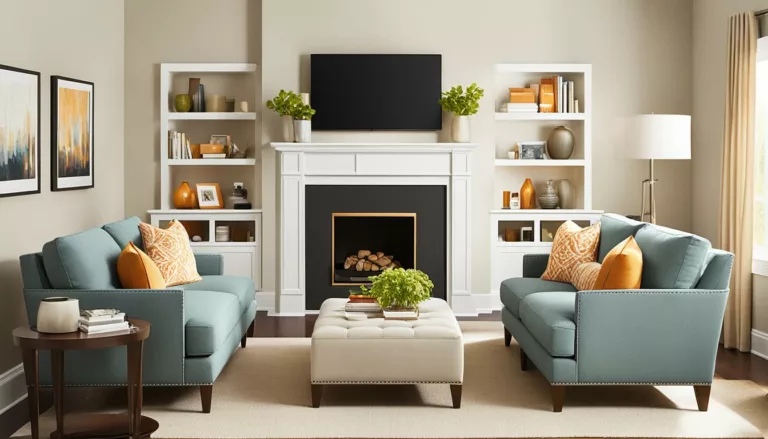 best furniture layout for small living room