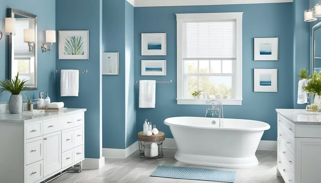 budget-friendly bathroom design