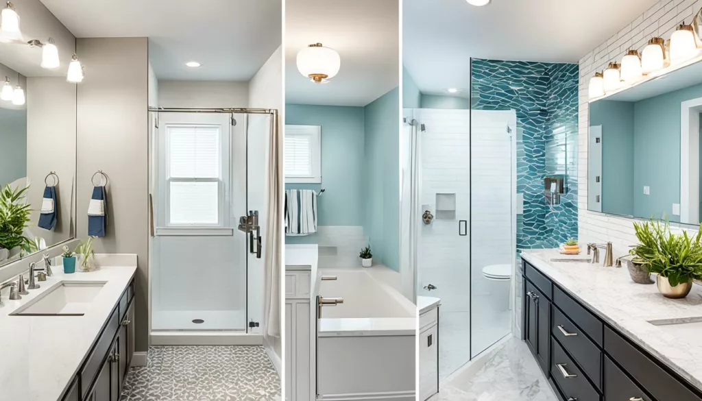 budget-friendly bathroom makeovers