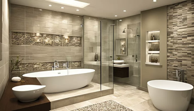 custom bathroom design