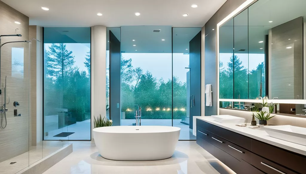 custom bathrooms