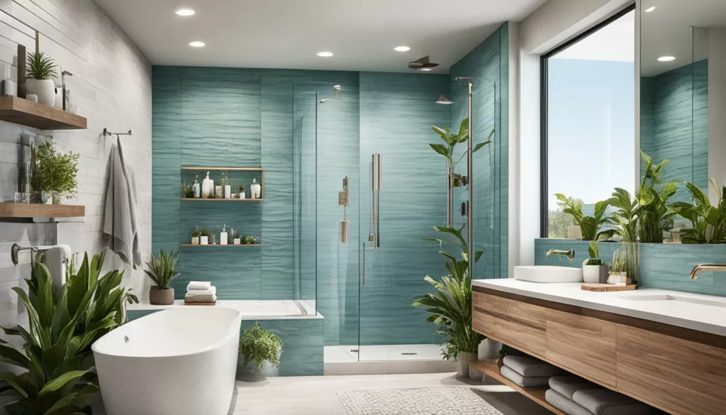 customized bathroom designs