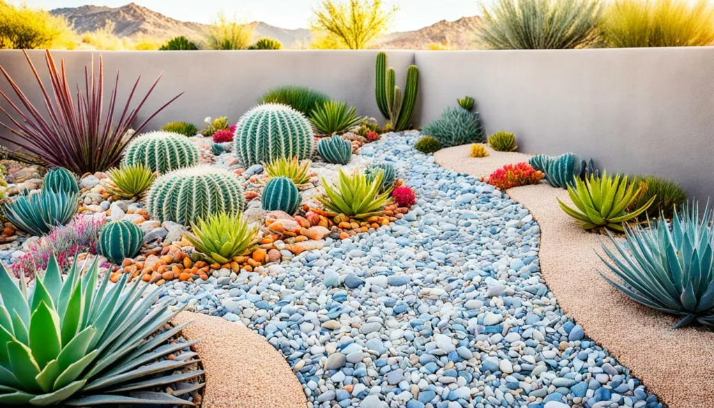 drought-tolerant landscaping