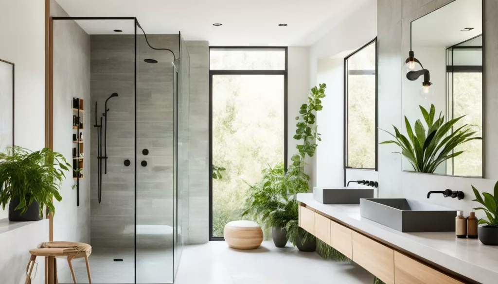 eco-friendly bathroom solutions