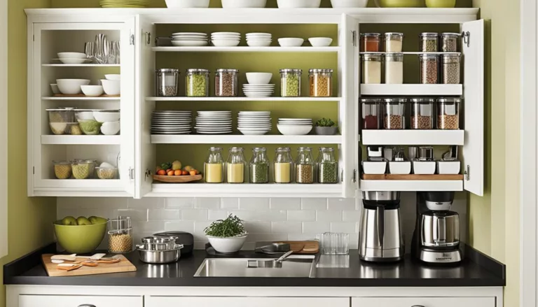 efficient kitchen organization