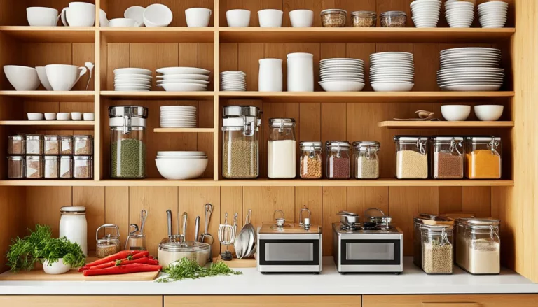 functional kitchen storage solutions