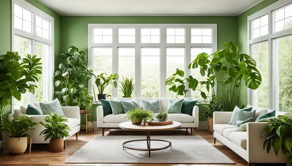 indoor plants for better air quality