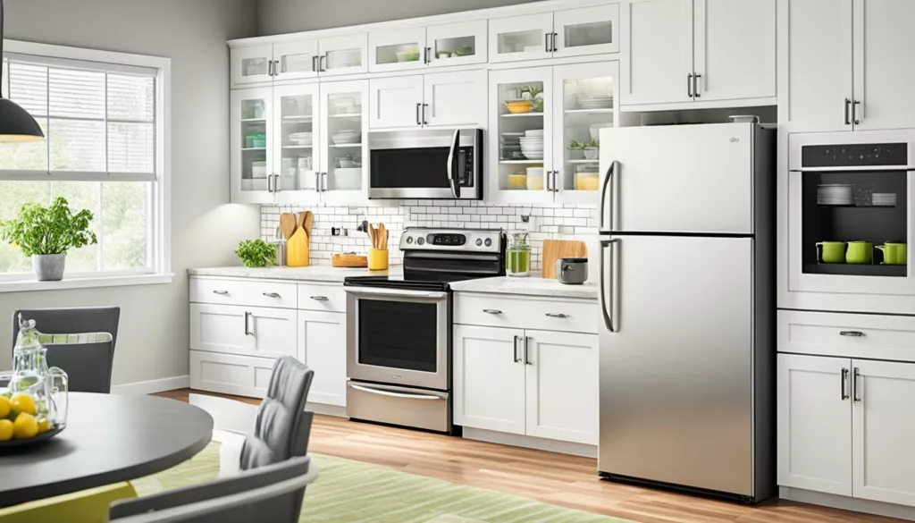 kitchen appliance upgrade costs