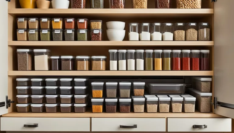 kitchen cabinet organization