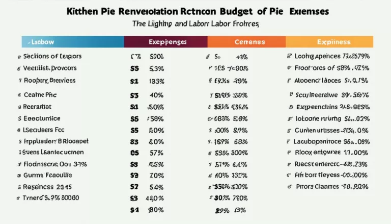 kitchen renovation budget