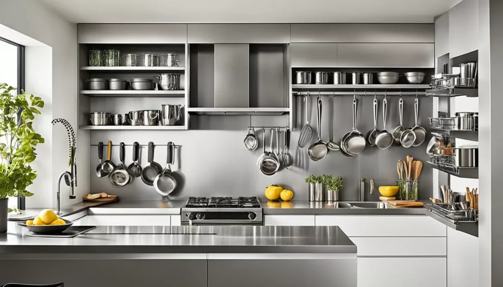 kitchen storage solutions