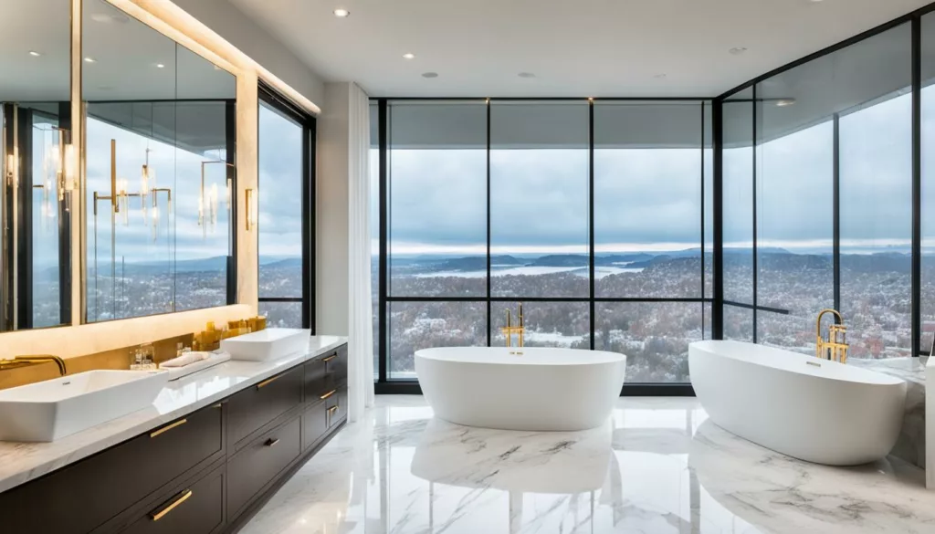 luxury bathroom