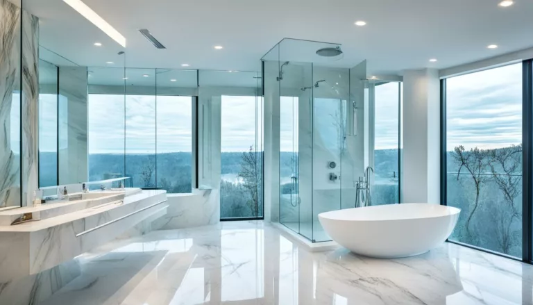 luxury bathtub shower combo options