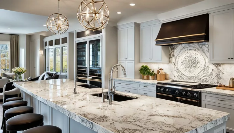 luxury kitchen countertops