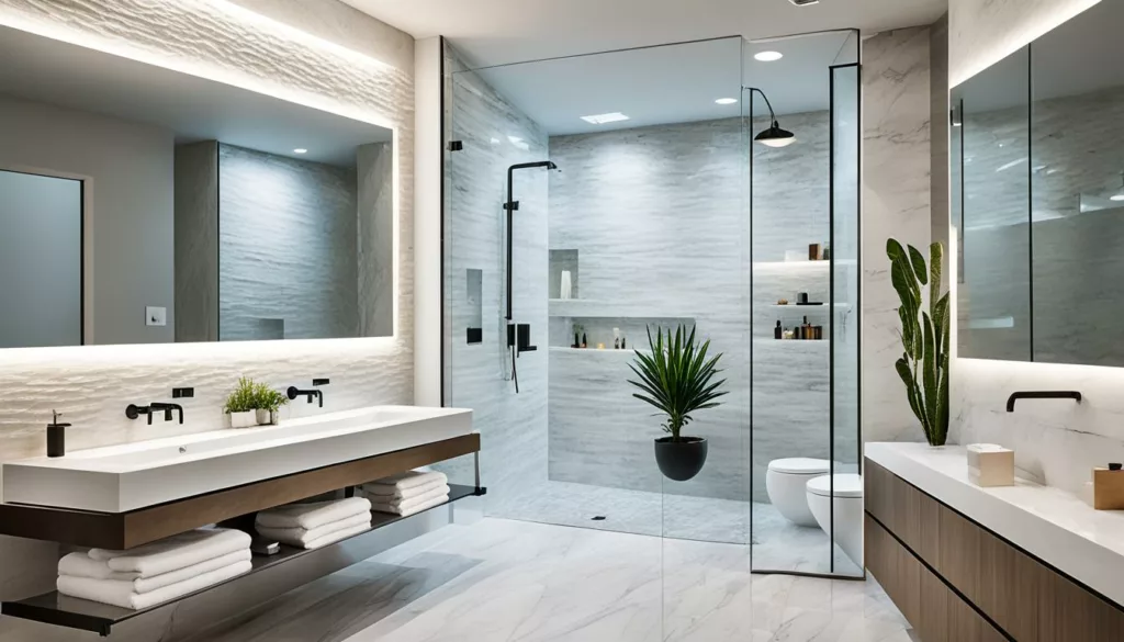 modern bathroom design