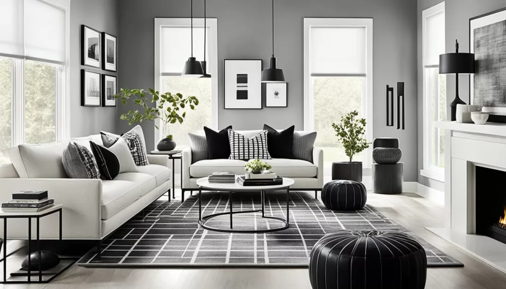 monochromatic interior color scheme