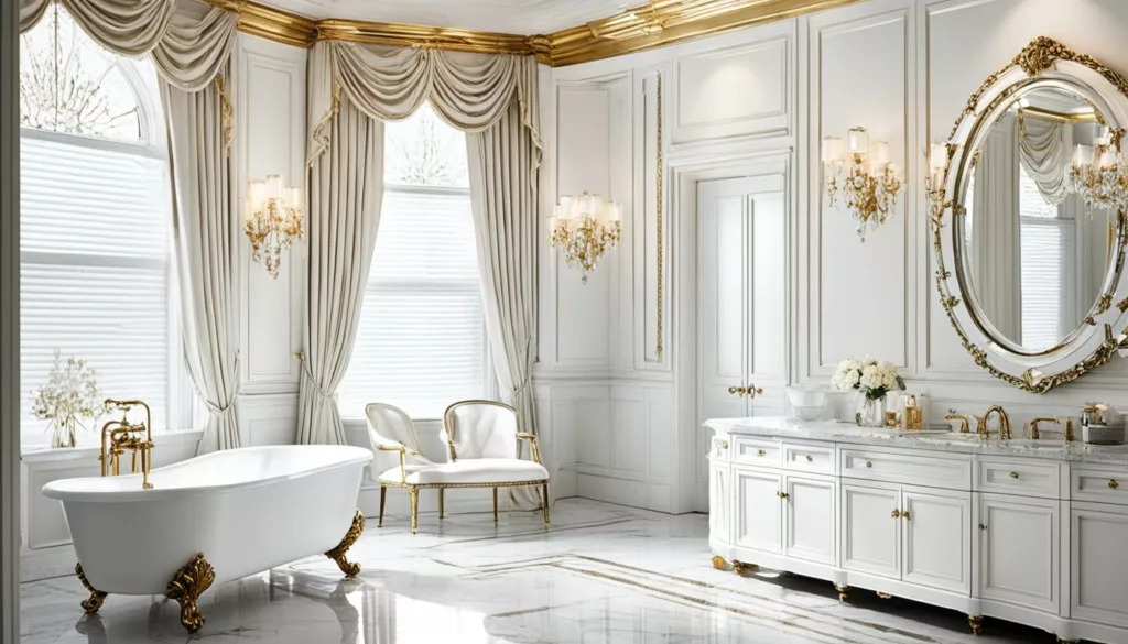 opulent bathroom fixtures