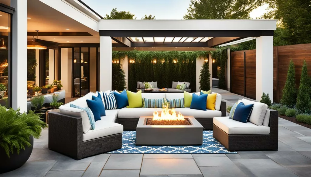 outdoor living spaces