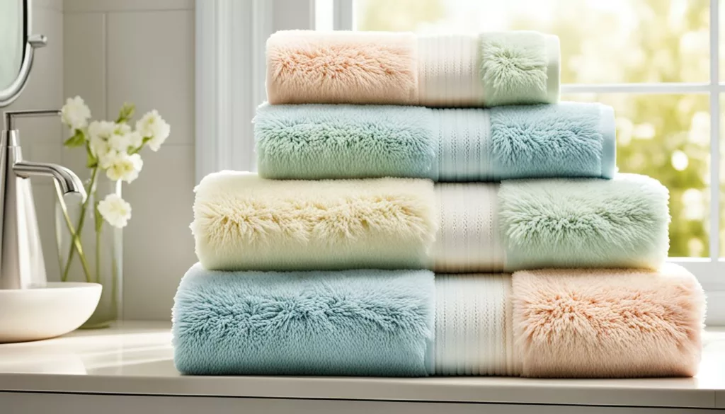 plush towels