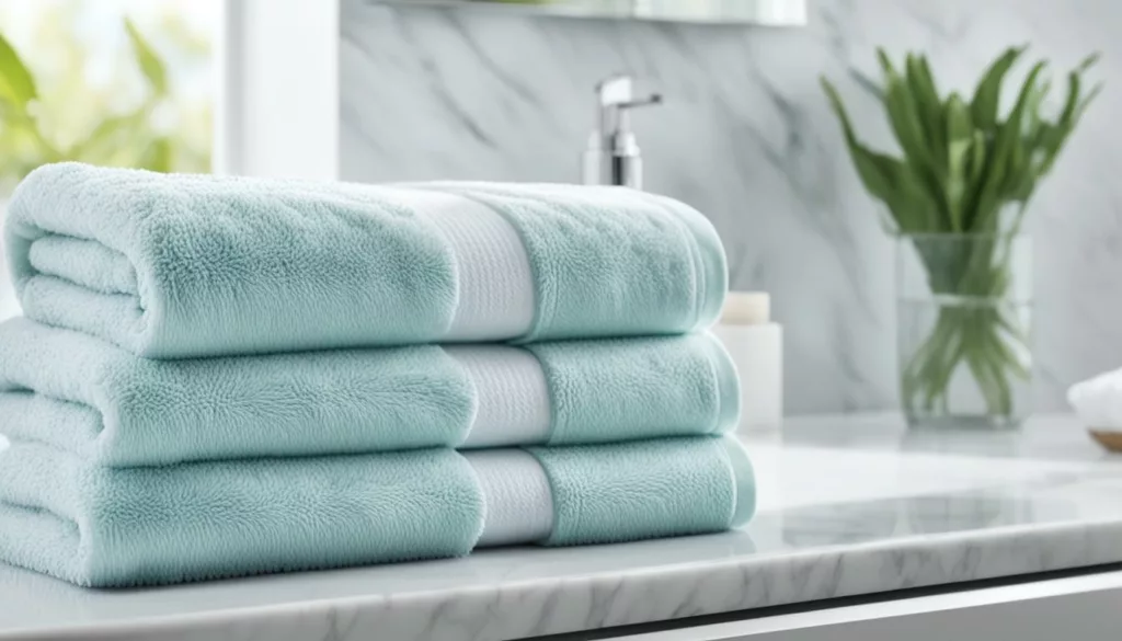 plush towels