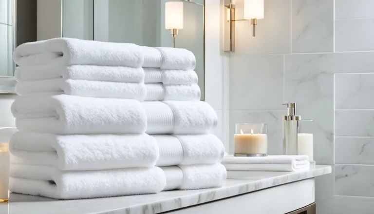 plush towels