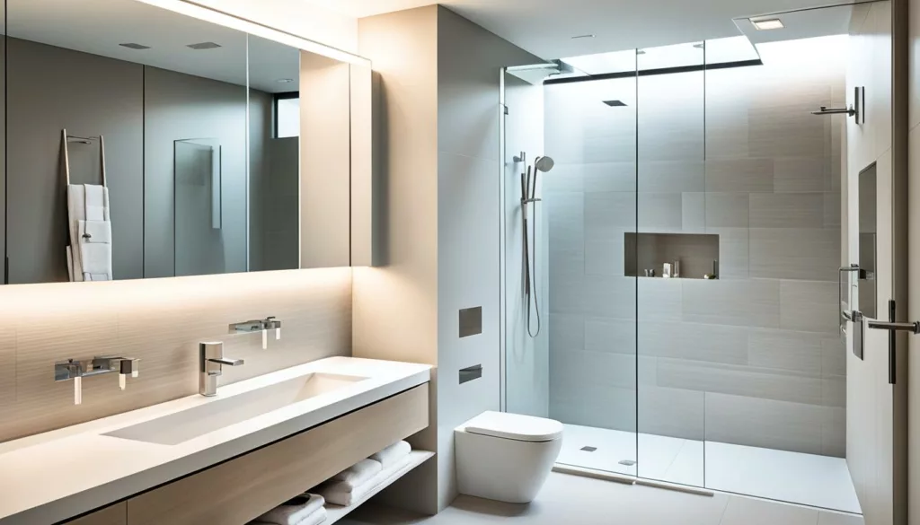 popular bathroom design trends