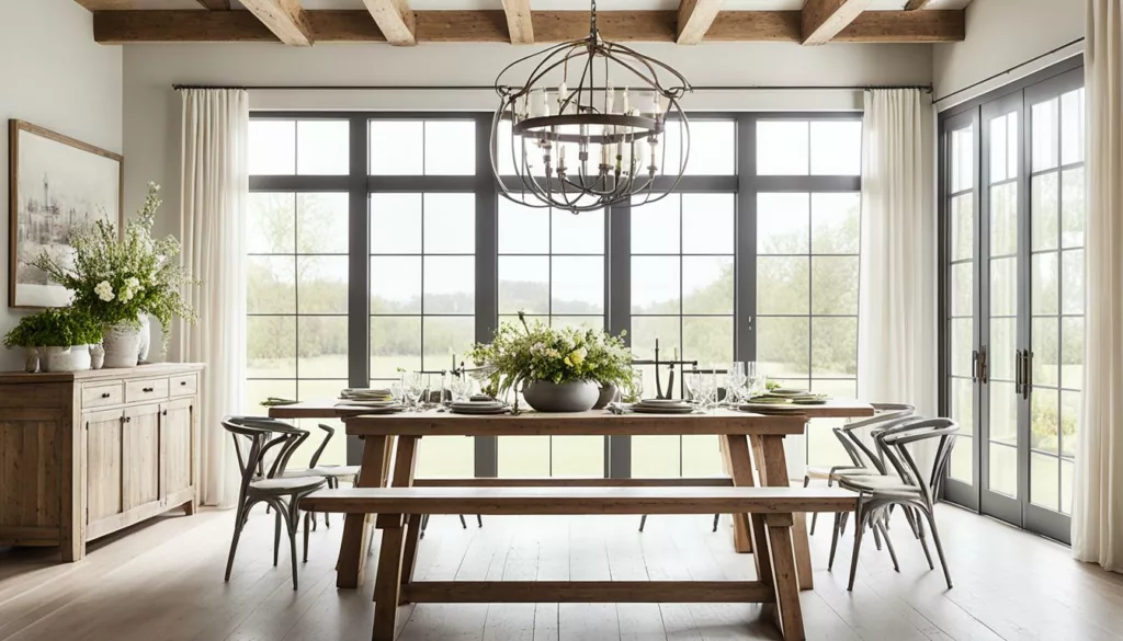 rustic chic interiors