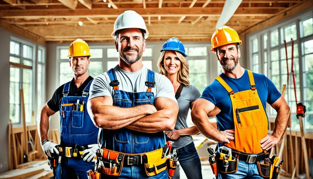 skilled home improvement contractors