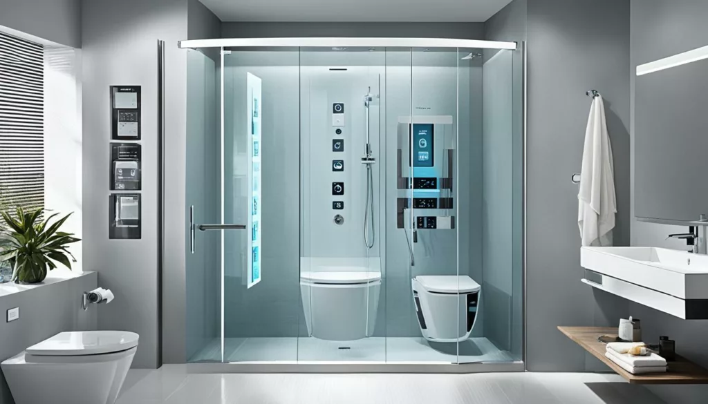 smart bathroom technology