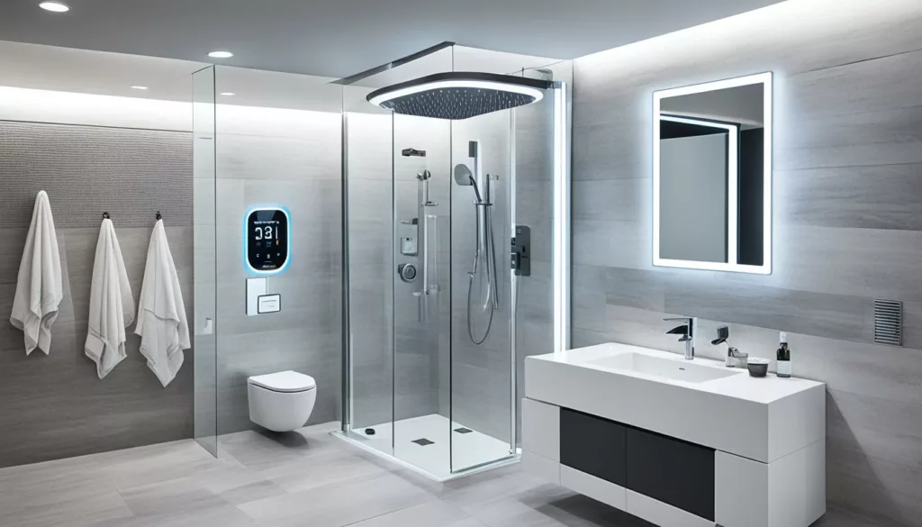 smart bathroom technology