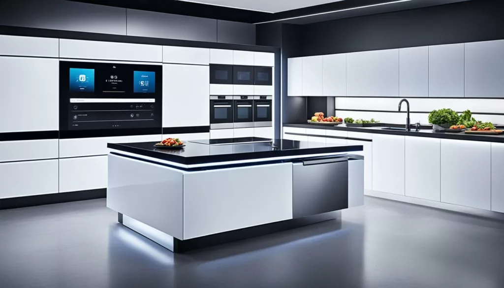 smart kitchen technology