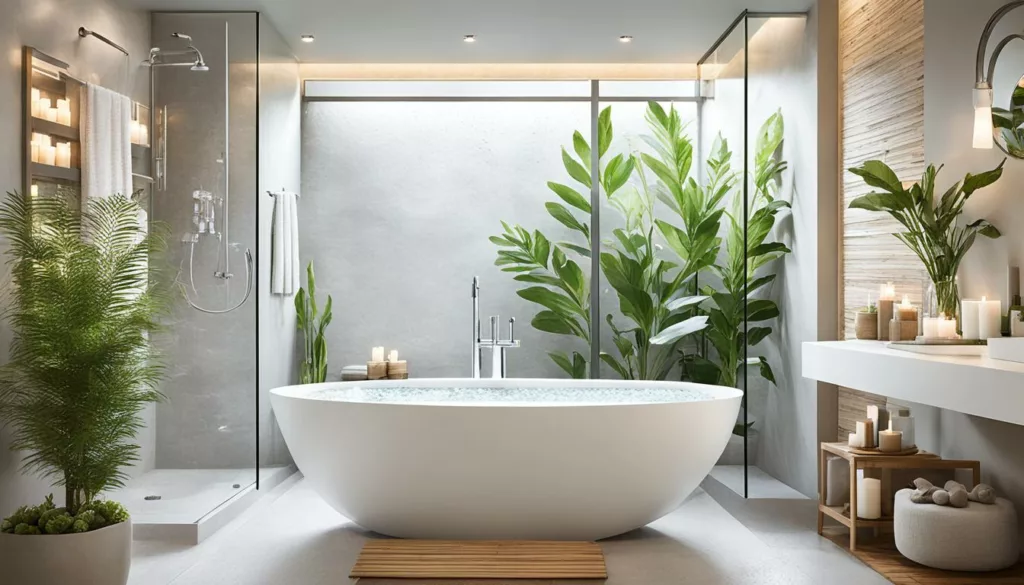 spa-like bathroom oasis