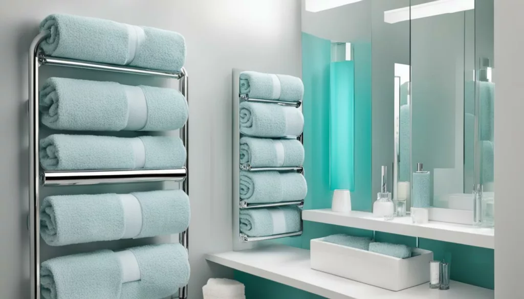 towel storage racks