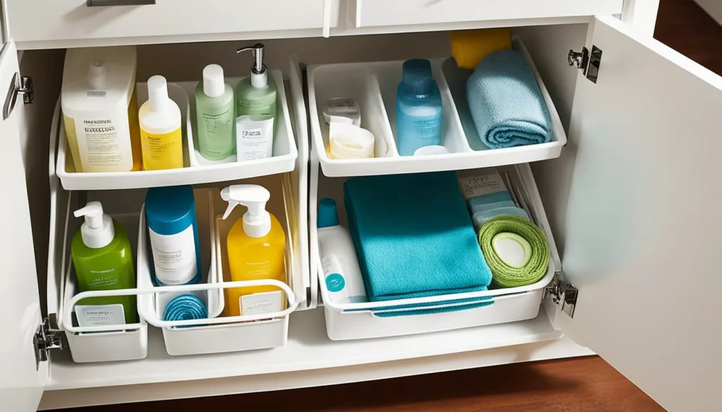 under-sink storage solutions