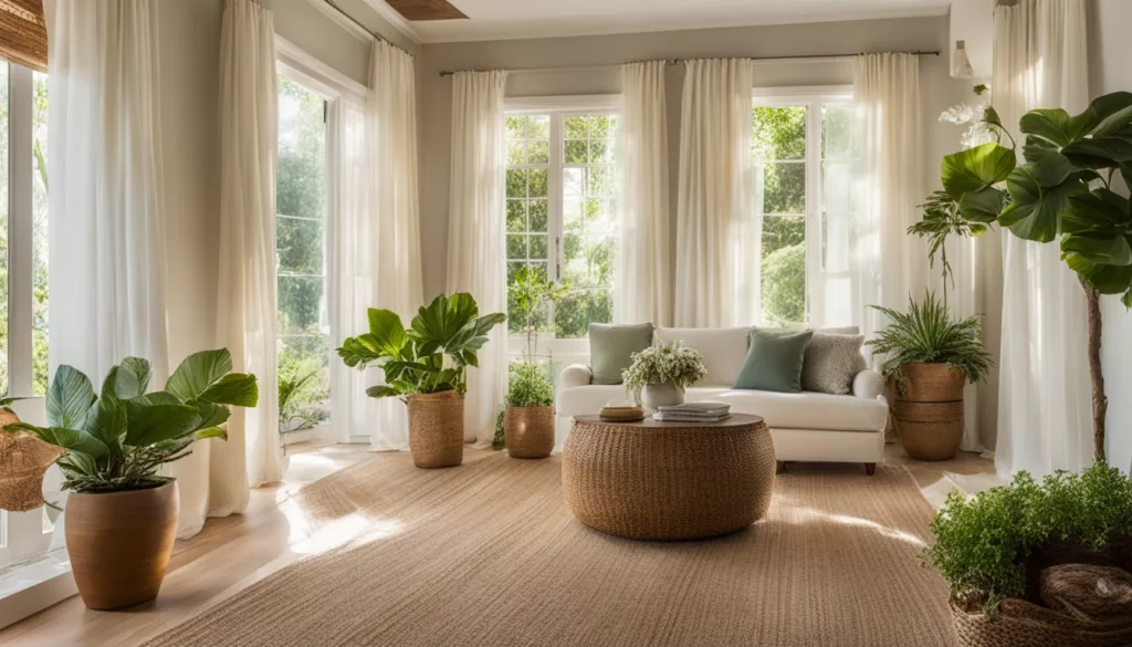 window treatments for bright rooms