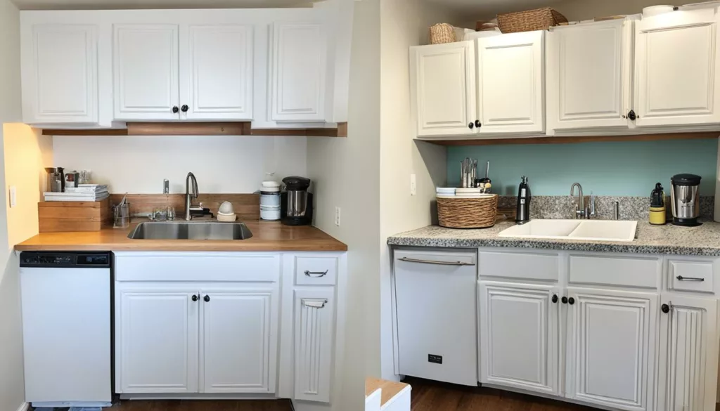 DIY kitchen renovation hacks