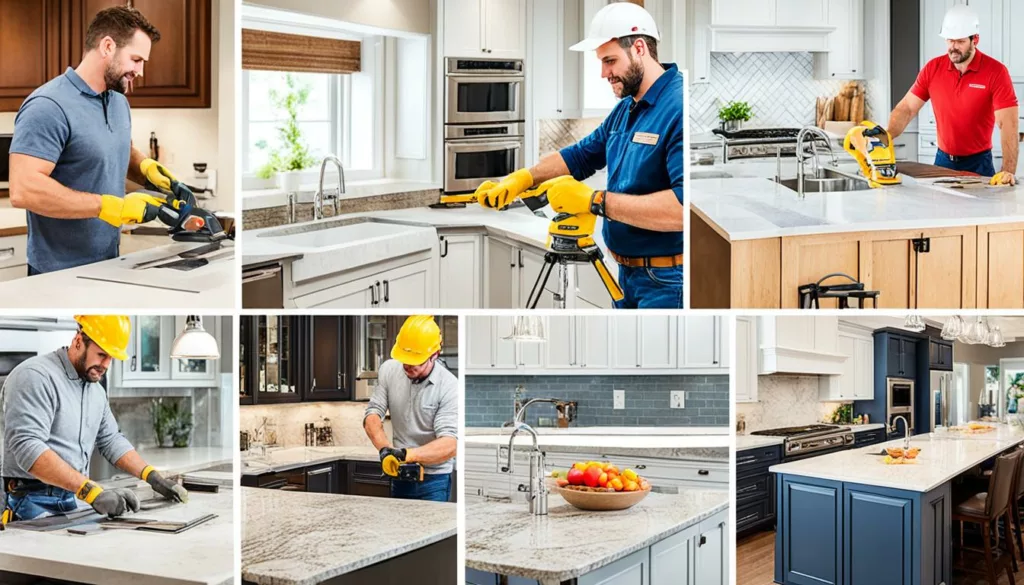 kitchen renovation contractors