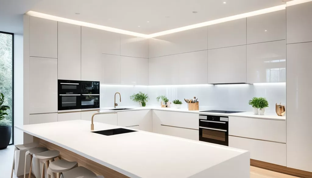 minimalist kitchen